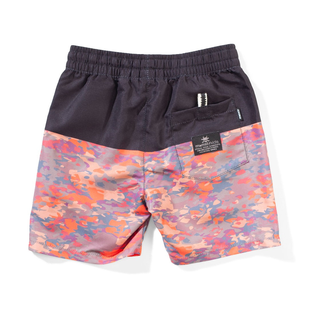 Munster - Camofire BShort / Black/Camo