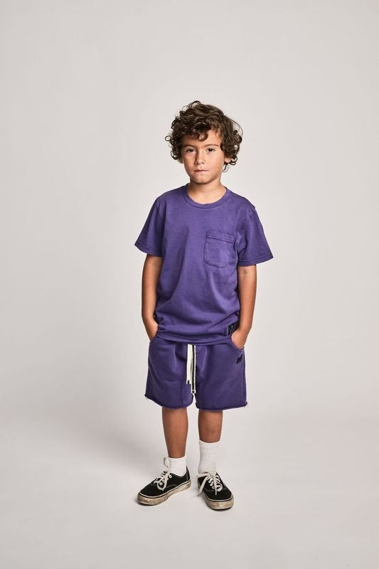 Munster - Dream PKT SS Tee / Mineral Purple