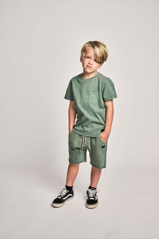 Munster - KRW Short / Mineral New Green