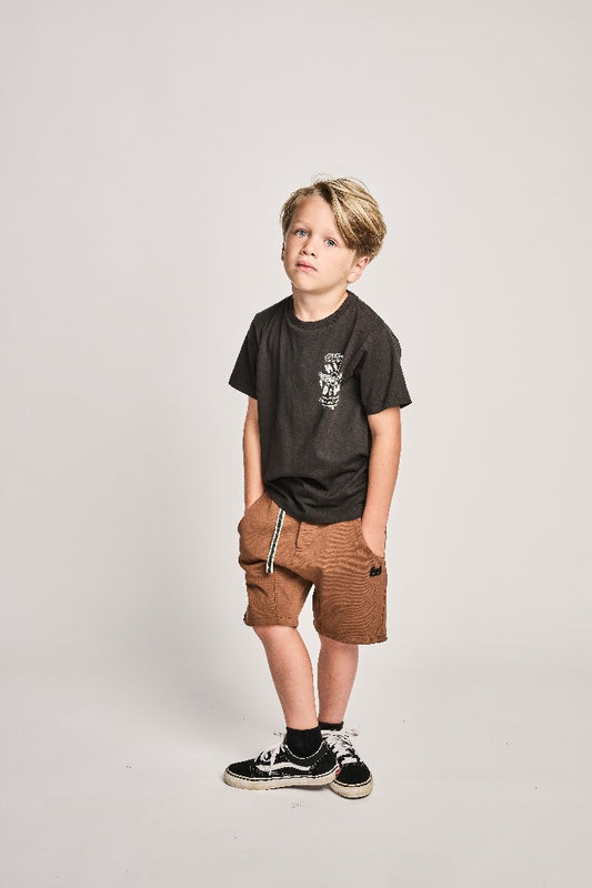 Munster - PKTRacer Short / Washed Almond