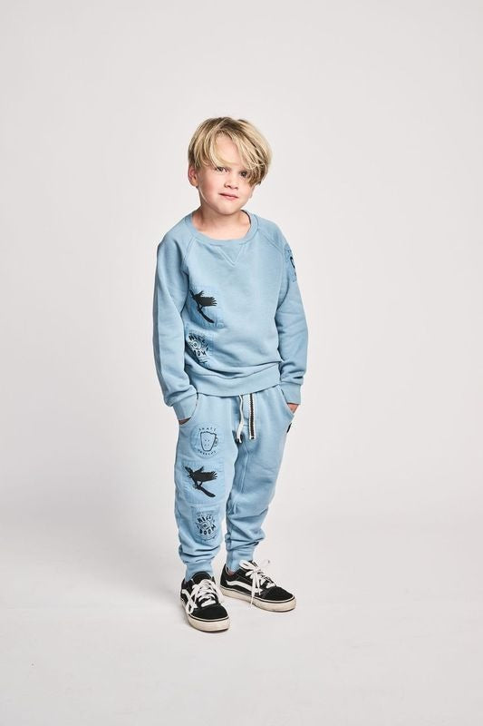 Munster - Patches Crew / Washed Midnight
