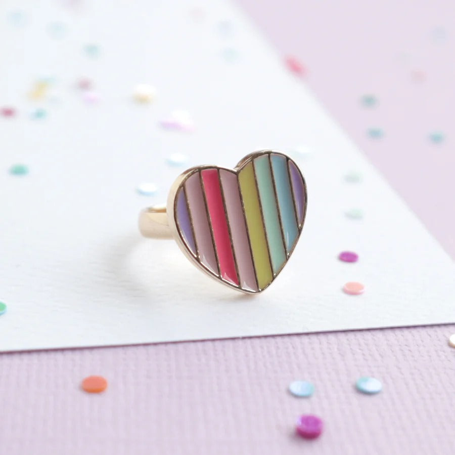 Lauren Hinkley - Candy Heart Ring