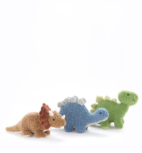 Nana Huchy - Baby Thomas the Triceratops / Brown