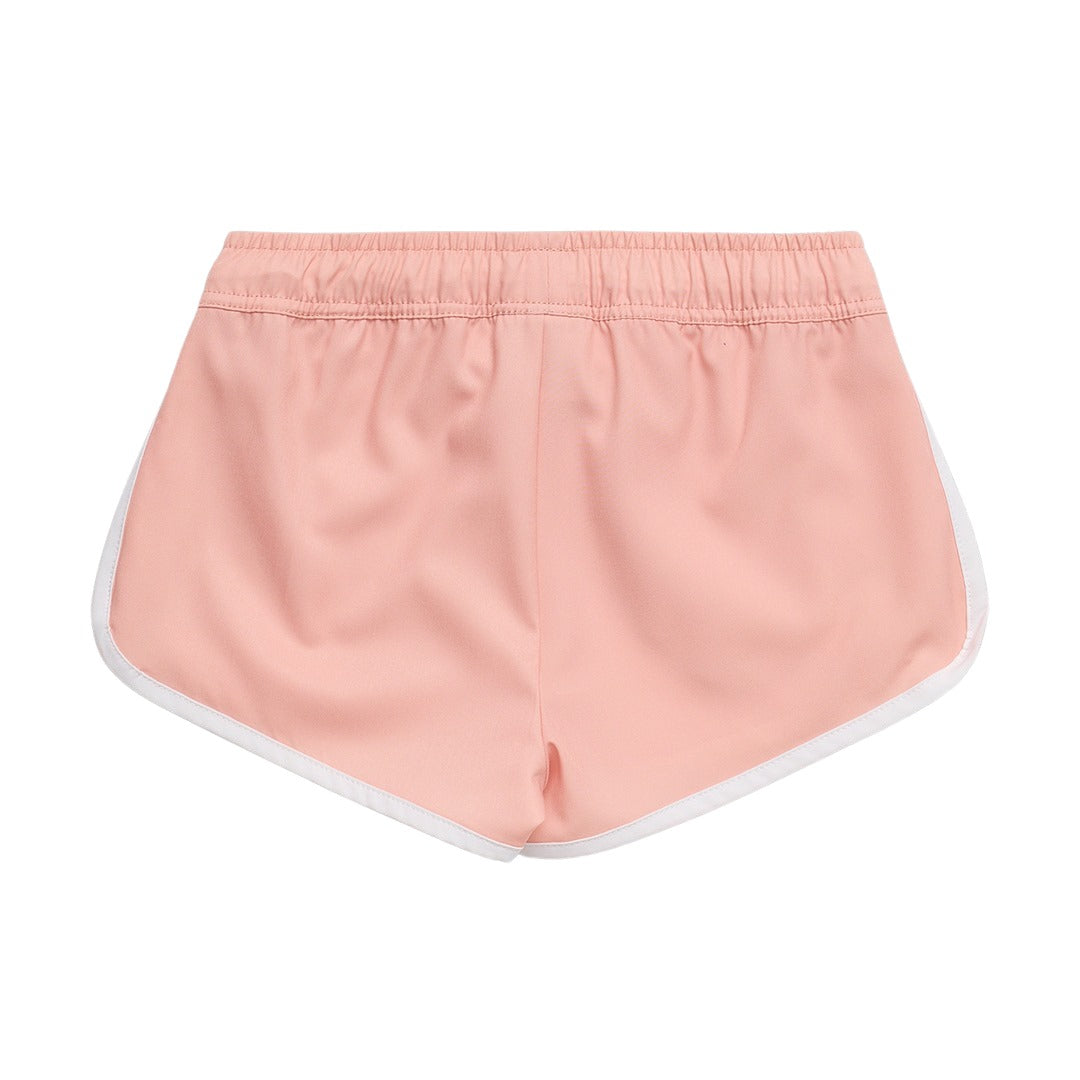 Cry Wolf- Surf Short/ Blush