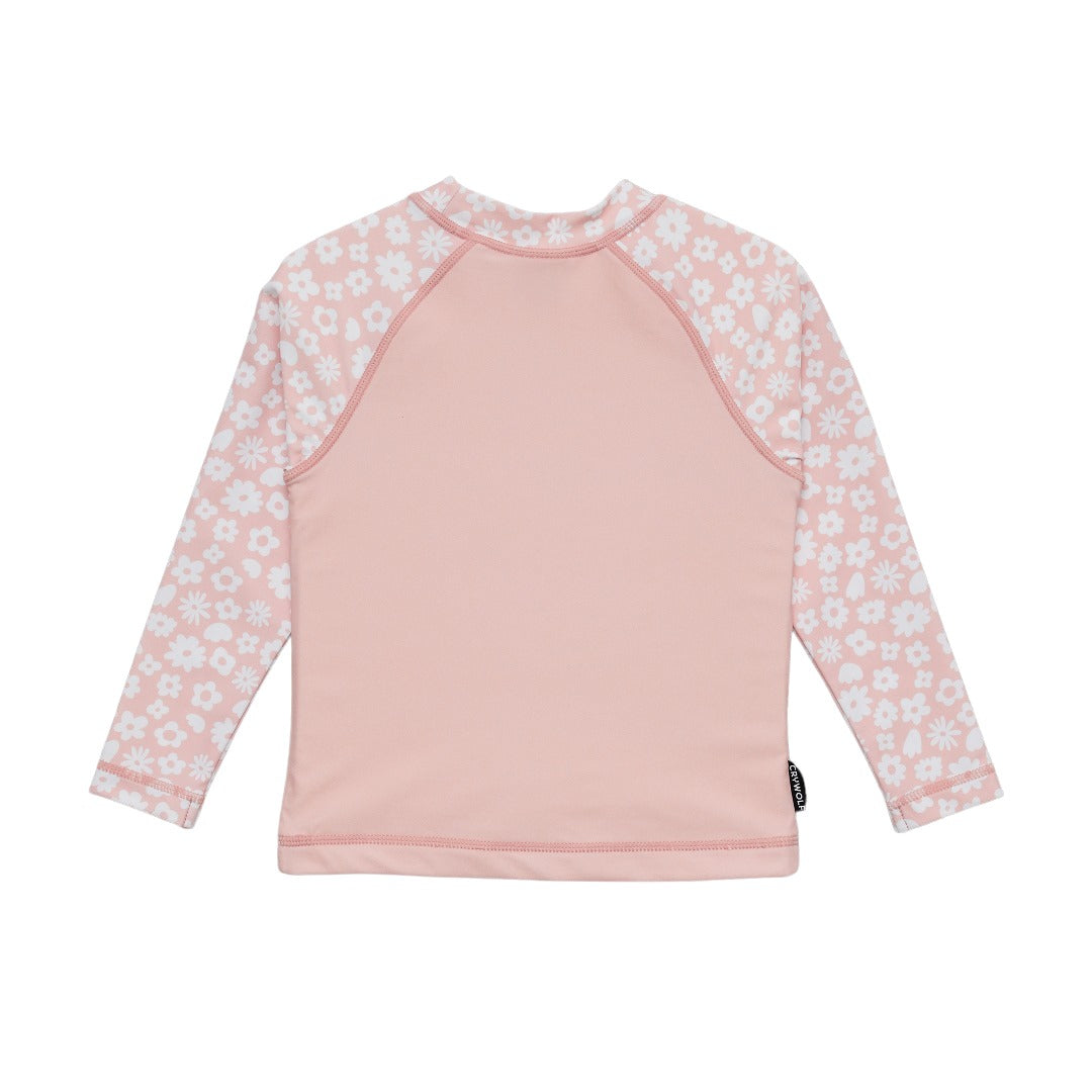 Cry Wolf- Baby Rash Vest/ Ditsy Floral