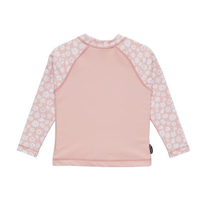 Cry Wolf- Baby Rash Vest/ Ditsy Floral