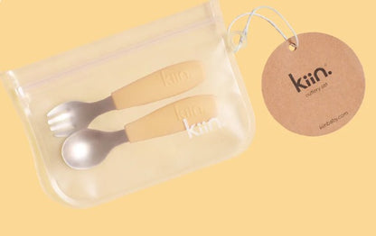 Kiin - Silicone Cutlery Set