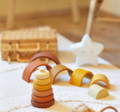 Kiin - Round Stacking Tower Toy