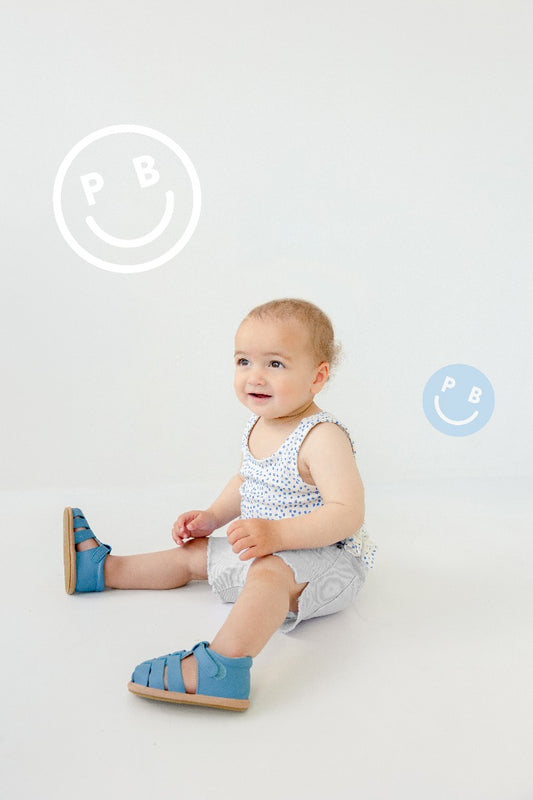 Pretty Brave- Rio / Playground Blue