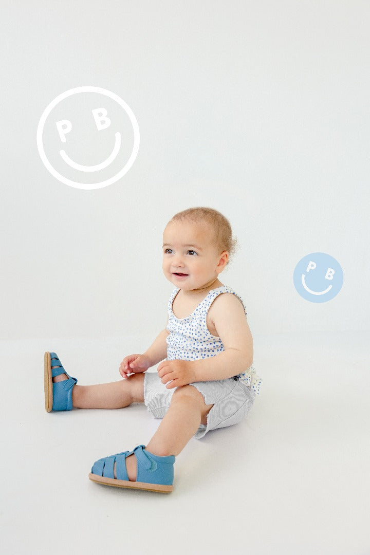 Pretty Brave- Rio / Playground Blue
