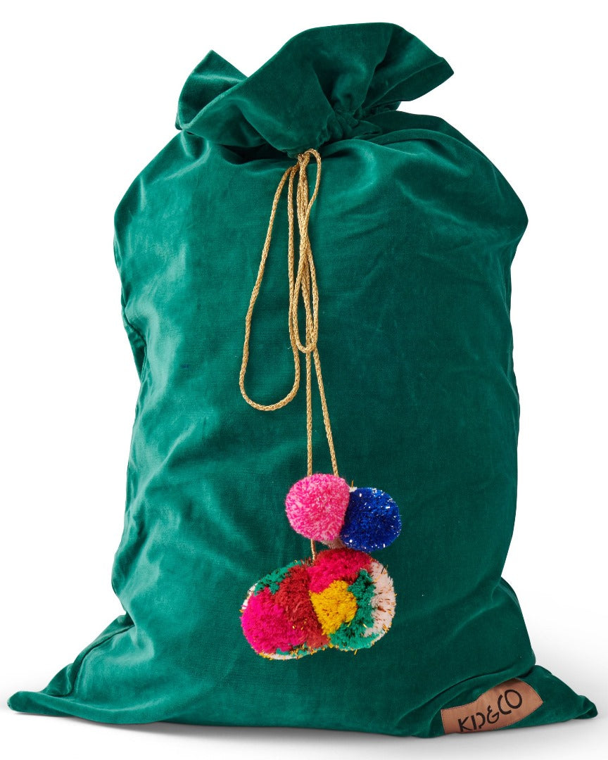 Kip & Co - Velvet Santa Sack
