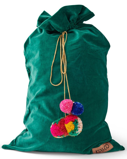 Kip & Co - Velvet Santa Sack