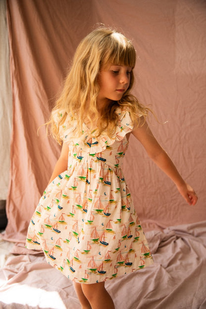 Bella + Lace - Seychelles Dress / The Regatta