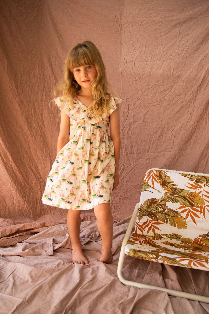 Bella + Lace - Seychelles Dress / The Regatta
