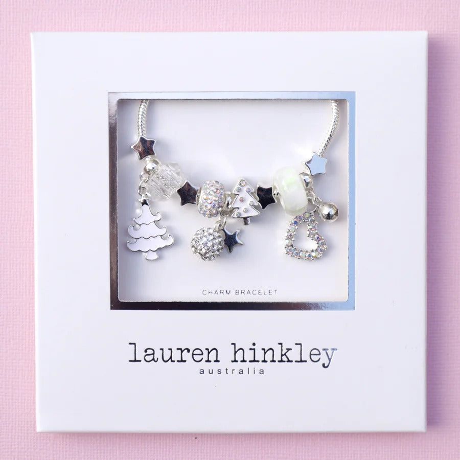 Lauren Hinkley - Enchanted Christmas Charm Bracelet