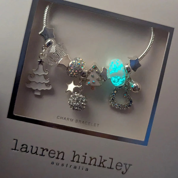 Lauren Hinkley - Enchanted Christmas Charm Bracelet