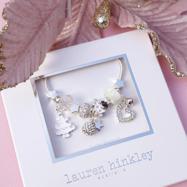 Lauren Hinkley - Enchanted Christmas Charm Bracelet