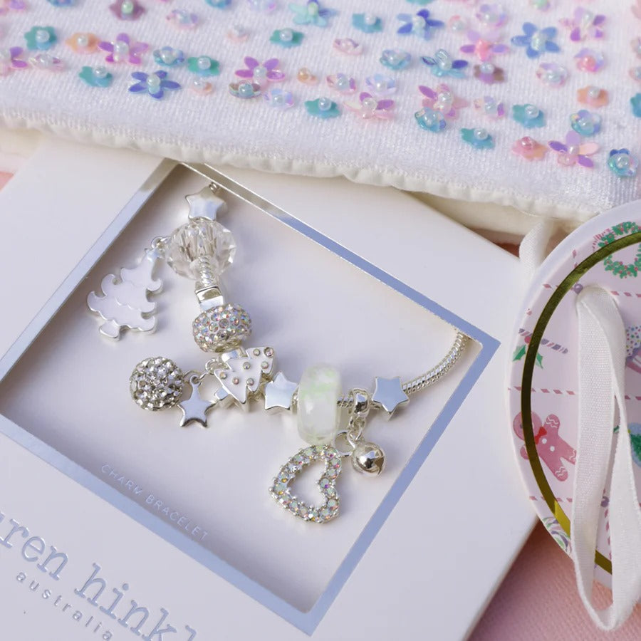 Lauren Hinkley - Enchanted Christmas Charm Bracelet