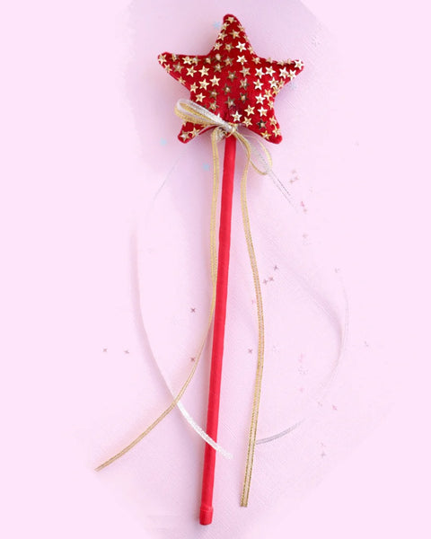 Lauren Hinkley - Enchanted Christmas Gold Sparkle Wand