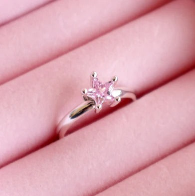 Lauren Hinkley - Pink Shining Star Ring