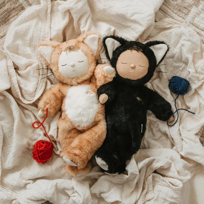 Dinkum Dolls - Cozy Dinkums/ Tabby Cat Jinx