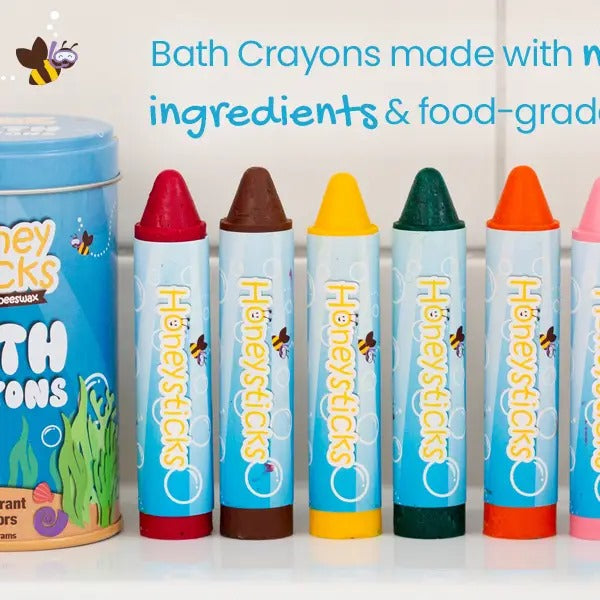 Honeysticks - Bath Crayon Super Jumbos 7pk
