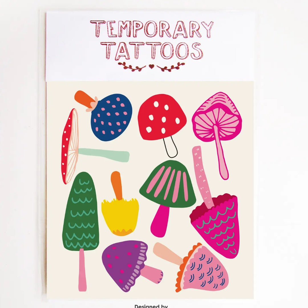 Missy Minzy - Temporary Tattoos