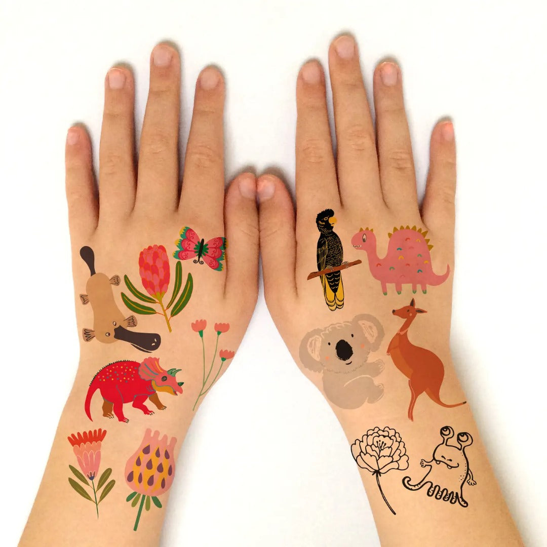 Missy Minzy - Temporary Tattoos