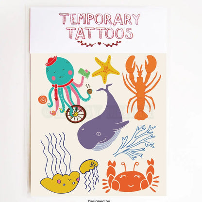 Missy Minzy - Temporary Tattoos