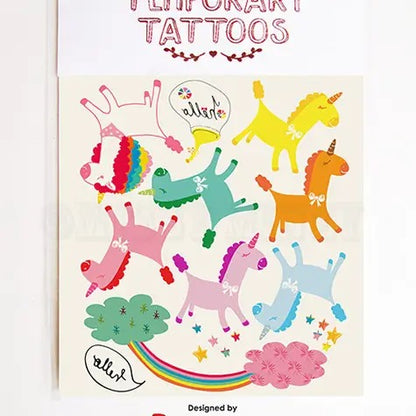 Missy Minzy - Temporary Tattoos