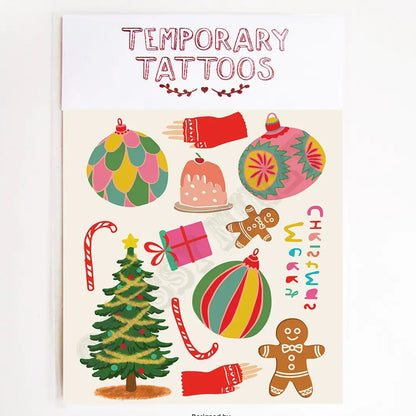 Missy Minzy - Temporary Tattoos