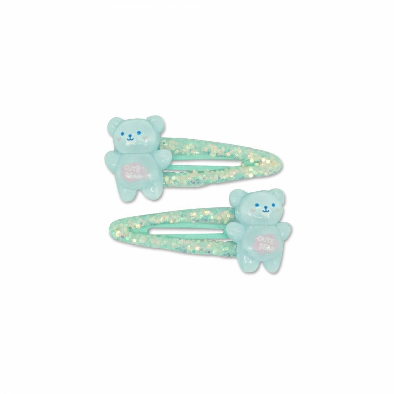 Milk & Soda - Cute Bear Hair Clip