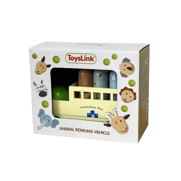 ToysLink - Animal Bowling Vehicle