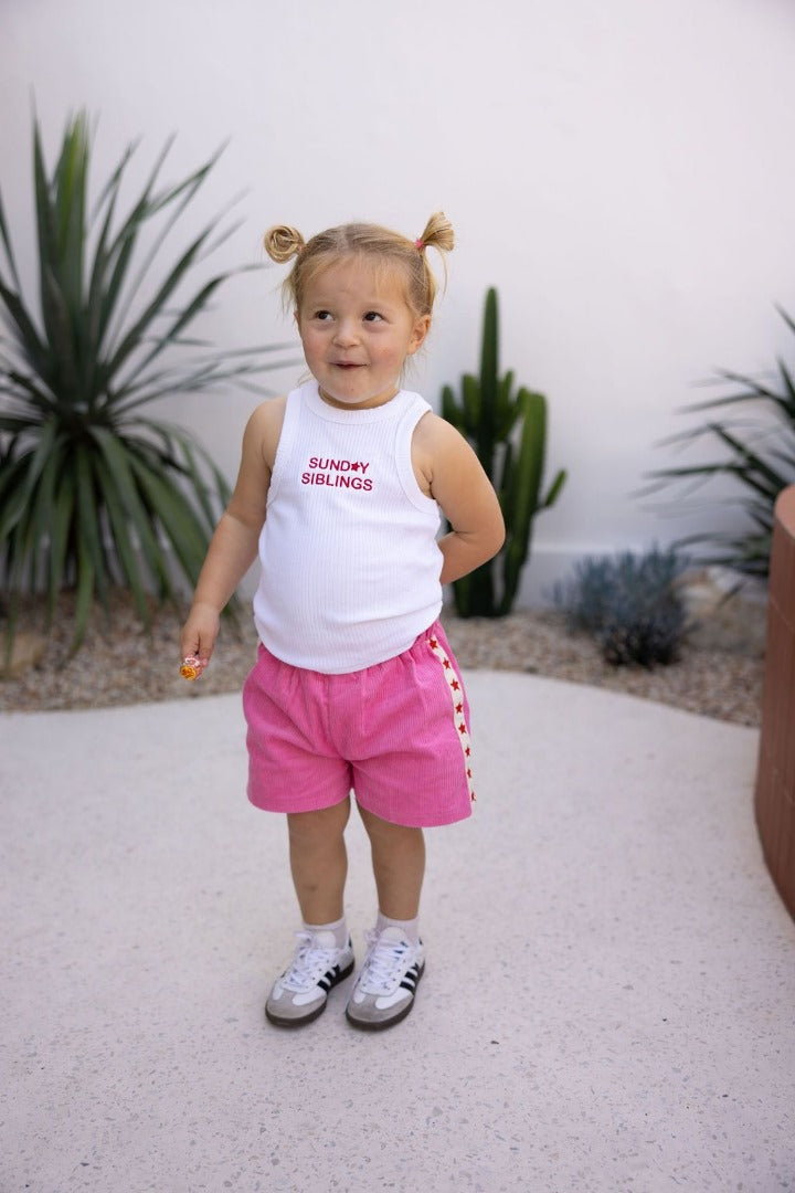 Sunday Siblings - Minnie Singlet