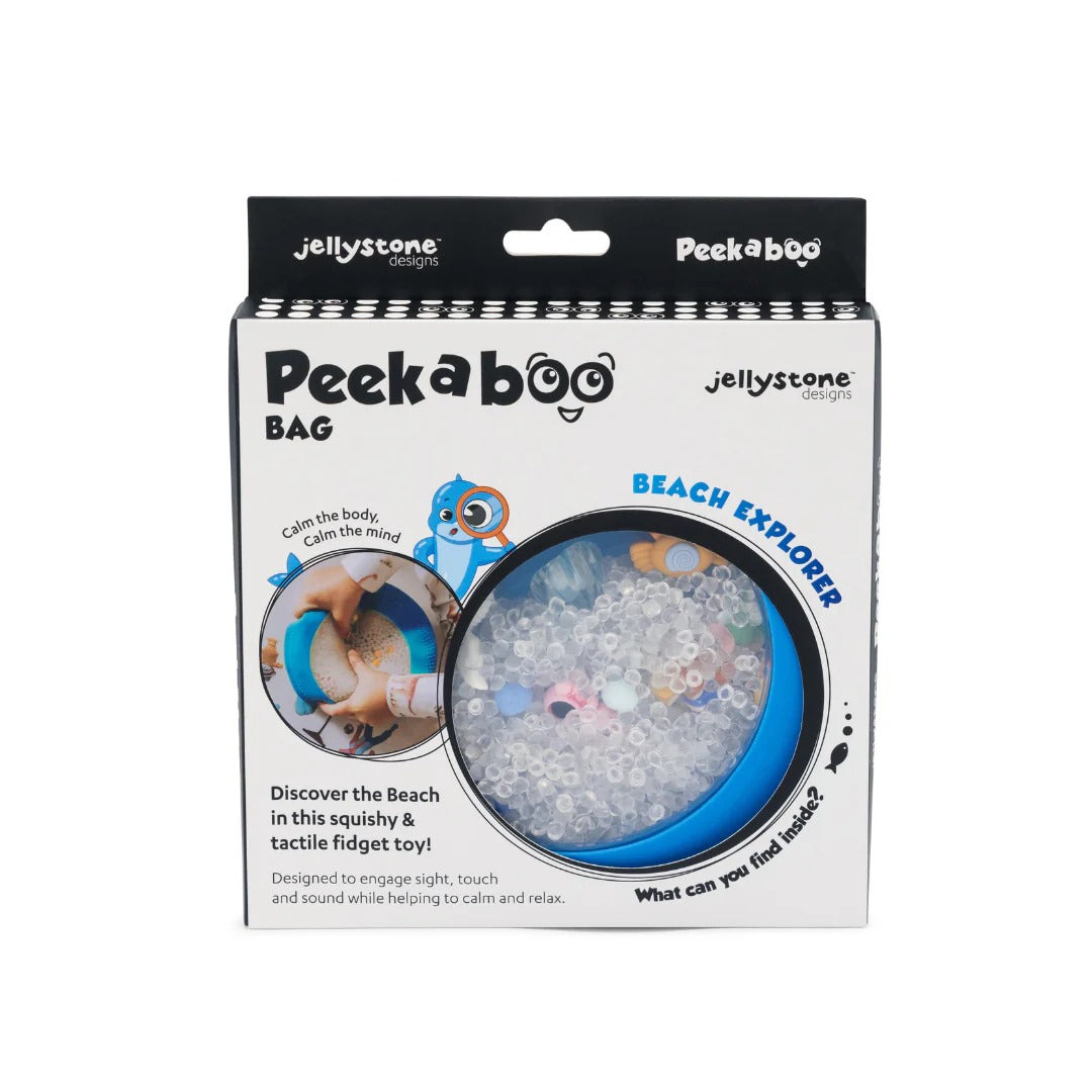 Jellystone - Peekaboo Sensory Bag