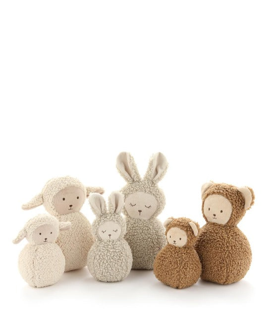 Nana Huchy - Roly Poly Musical Toy / Jer Bear