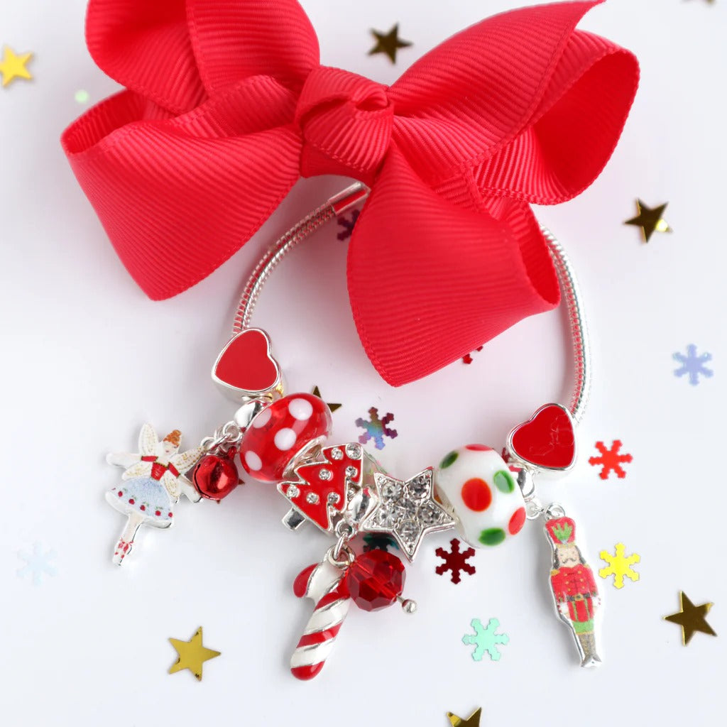 Lauren Hinkley - Nutcracker Christmas Charm Bracelet