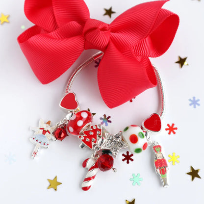 Lauren Hinkley - Nutcracker Christmas Charm Bracelet