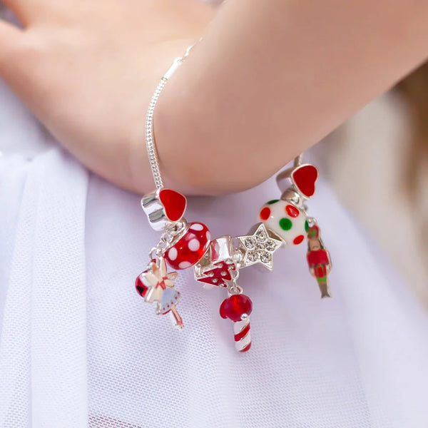 Lauren Hinkley - Nutcracker Christmas Charm Bracelet