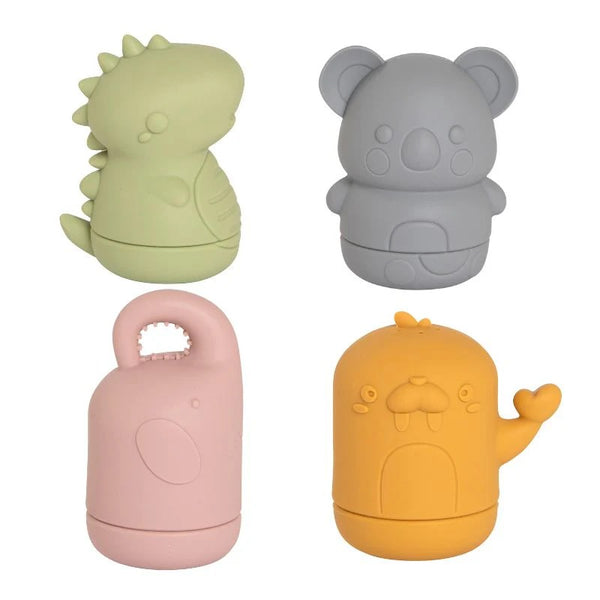 All4Ella - Squeezy Silicone Bath Toys