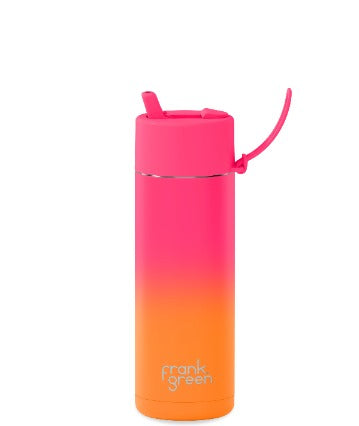 Frank Green - Ceramic Reusable Bottle (Flip Straw Lid) / 20oz