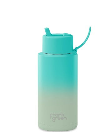 Frank Green - Ceramic Reusable Bottle (Flip Straw Lid) / 34oz