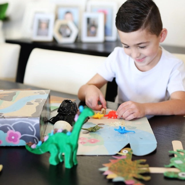 My Creative Box - Dinosaurs Mini Creative Kit