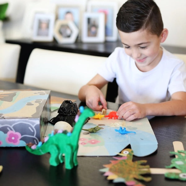 My Creative Box - Dinosaurs Mini Creative Kit