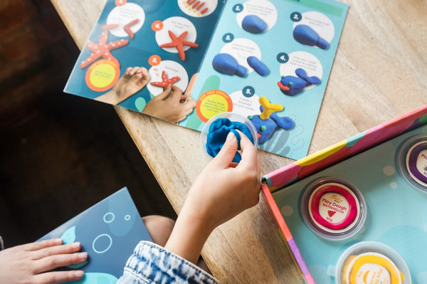 My Creative Box - First Crafts Under the Sea Dough Sensory Craft Box