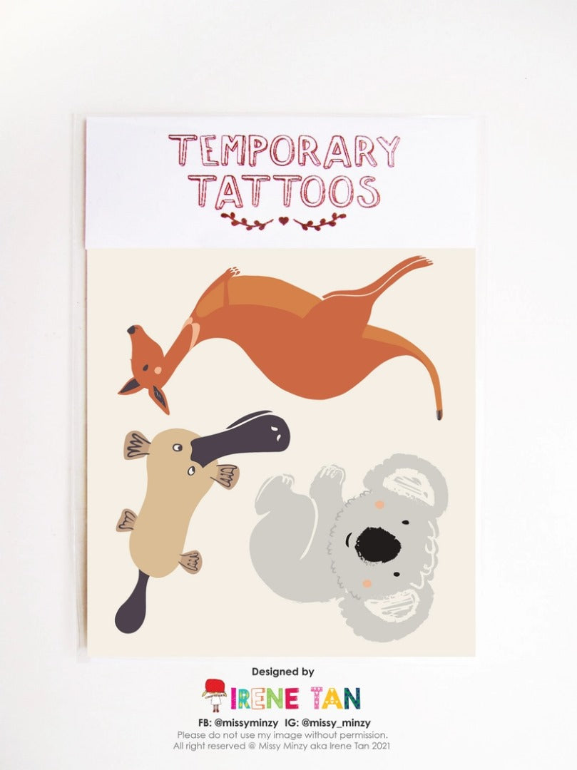 Missy Minzy - Temporary Tattoos