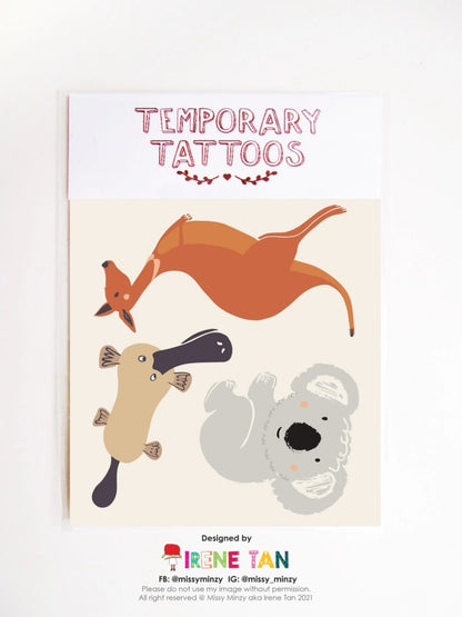 Missy Minzy - Temporary Tattoos