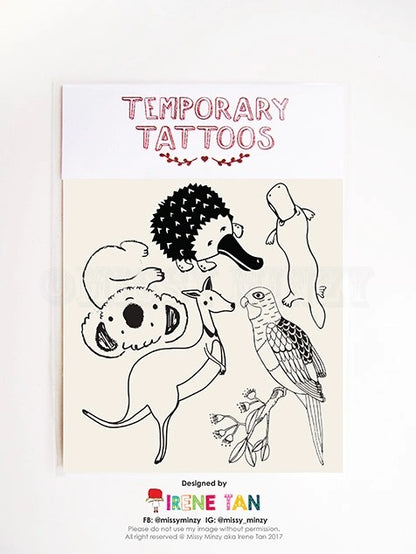 Missy Minzy - Temporary Tattoos