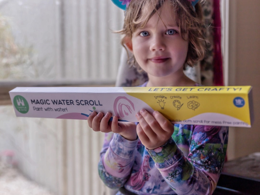 Castle & Kite - Magic Water Scroll