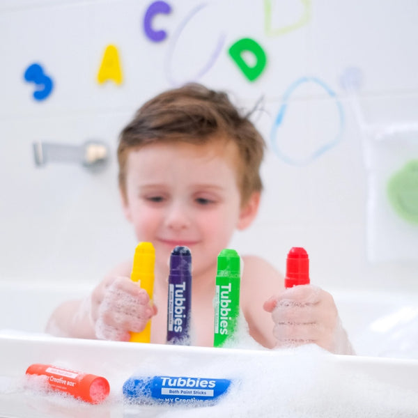 My Creative Box - Tubbies Bath Paint Sticks